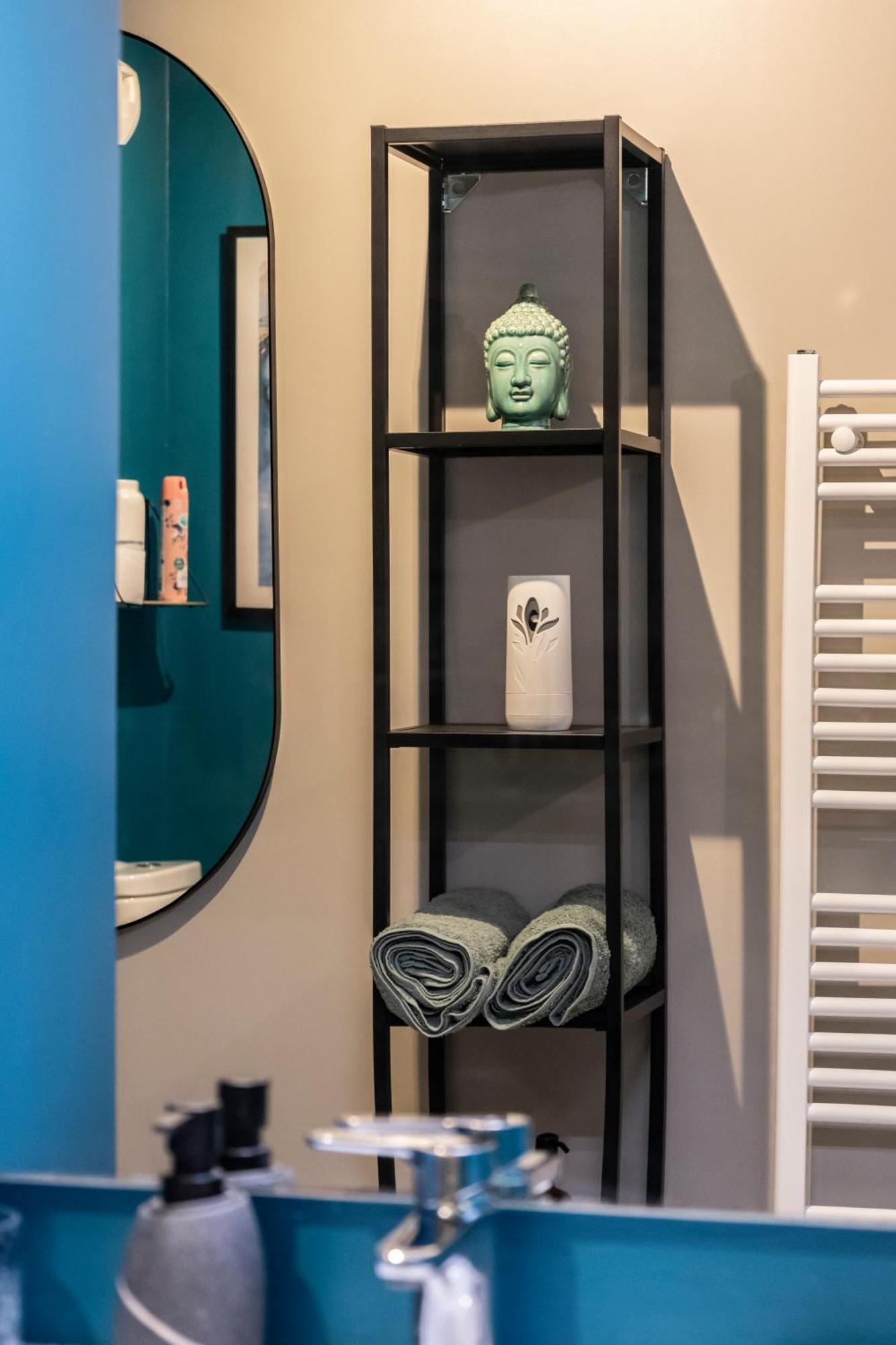 Charmant Studio En Residence Avec Parking ブシー・サン ・ジョルジュ エクステリア 写真