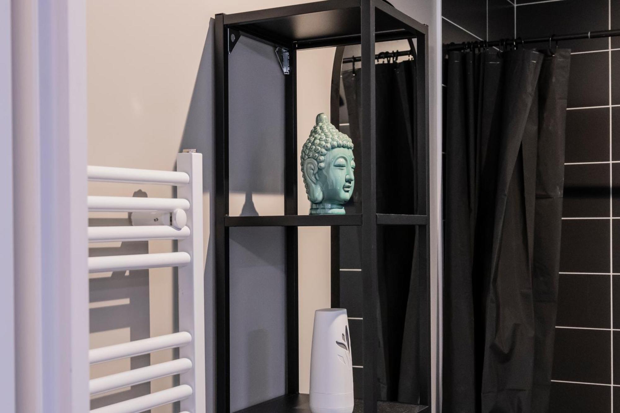 Charmant Studio En Residence Avec Parking ブシー・サン ・ジョルジュ エクステリア 写真
